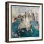 Mountain II-PI Studio-Framed Art Print