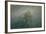 Mountain in the fog. Oil on canvas.-Caspar David Friedrich-Framed Giclee Print