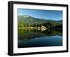 Mountain Inn Pflegersee-Marc Gilsdorf-Framed Photographic Print