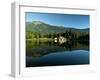 Mountain Inn Pflegersee-Marc Gilsdorf-Framed Photographic Print