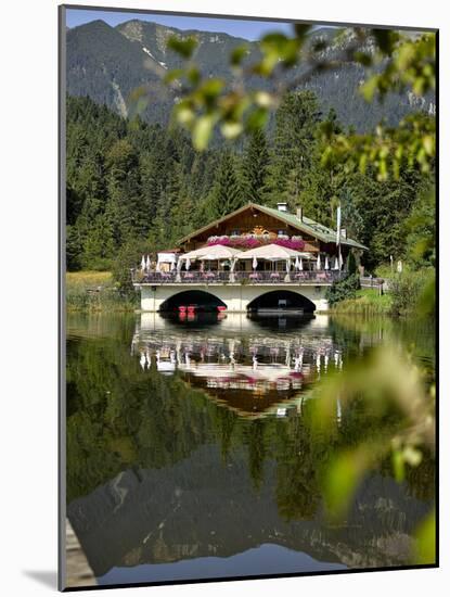 Mountain Inn Pflegersee-Marc Gilsdorf-Mounted Photographic Print