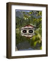 Mountain Inn Pflegersee-Marc Gilsdorf-Framed Photographic Print