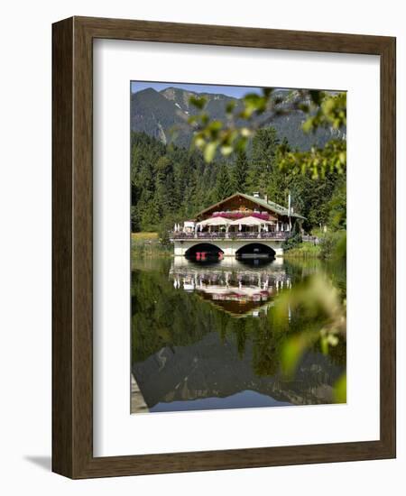 Mountain Inn Pflegersee-Marc Gilsdorf-Framed Photographic Print