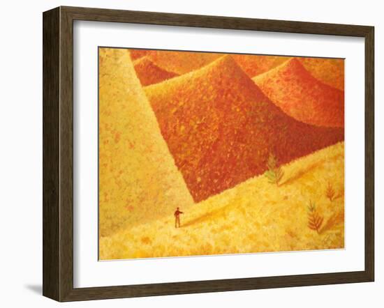 Mountain Journey, 1988-Robert Maclaurin-Framed Giclee Print