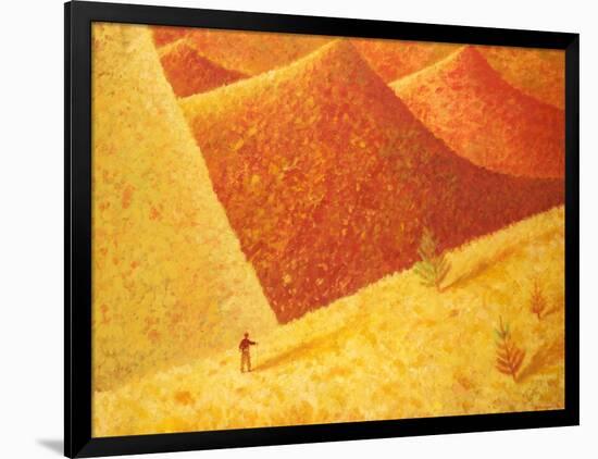 Mountain Journey, 1988-Robert Maclaurin-Framed Giclee Print