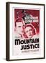 Mountain Justice-null-Framed Art Print