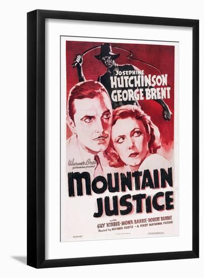 Mountain Justice-null-Framed Art Print