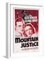 Mountain Justice-null-Framed Art Print