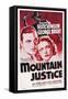 Mountain Justice-null-Framed Stretched Canvas