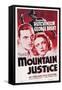 Mountain Justice-null-Framed Stretched Canvas
