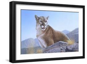 Mountain King-Rusty Frentner-Framed Giclee Print