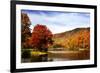 Mountain Lake Autumn-Alan Hausenflock-Framed Photographic Print