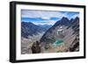 Mountain Lake in an Open Circus in the Siberian Highlands. Eastern Sayan. Buryatia-Victor Nikitin-Framed Photographic Print