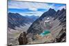 Mountain Lake in an Open Circus in the Siberian Highlands. Eastern Sayan. Buryatia-Victor Nikitin-Mounted Photographic Print