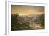 Mountain Lake Near Piedmont, Maryland, USA-William Louis Sonntag-Framed Giclee Print