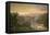 Mountain Lake Near Piedmont, Maryland, USA-William Louis Sonntag-Framed Stretched Canvas