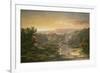 Mountain Lake Near Piedmont, Maryland, USA-William Louis Sonntag-Framed Giclee Print