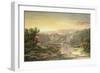 Mountain Lake Near Piedmont, Maryland-William Louis Sonntag-Framed Giclee Print