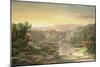 Mountain Lake Near Piedmont, Maryland-William Louis Sonntag-Mounted Giclee Print