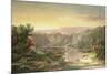 Mountain Lake Near Piedmont, Maryland-William Louis Sonntag-Mounted Giclee Print