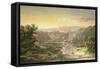 Mountain Lake Near Piedmont, Maryland-William Louis Sonntag-Framed Stretched Canvas