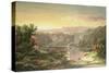 Mountain Lake Near Piedmont, Maryland-William Louis Sonntag-Stretched Canvas