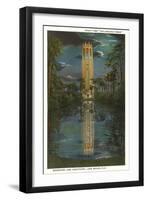 Mountain Lake Sanctuary, Lake Wales, Florida-null-Framed Art Print