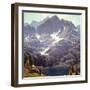 Mountain Lake Sierras-Edgar Payne-Framed Art Print