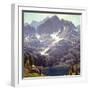 Mountain Lake Sierras-Edgar Payne-Framed Art Print