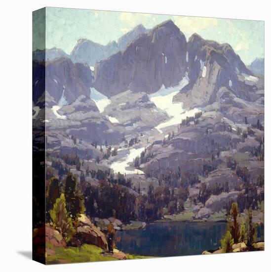 Mountain Lake Sierras-Edgar Payne-Stretched Canvas