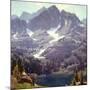 Mountain Lake Sierras-Edgar Payne-Mounted Art Print