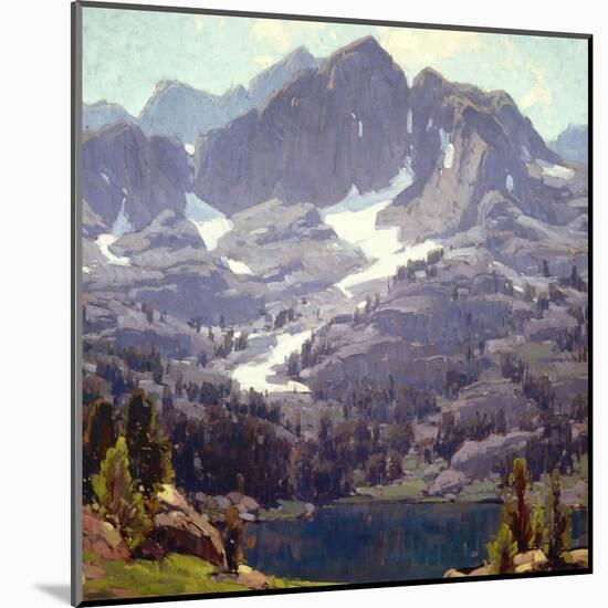 Mountain Lake Sierras-Edgar Payne-Mounted Art Print