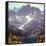 Mountain Lake Sierras-Edgar Payne-Framed Stretched Canvas