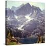 Mountain Lake Sierras-Edgar Payne-Stretched Canvas
