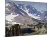 Mountain Lake Sierras-Edgar Payne-Mounted Art Print