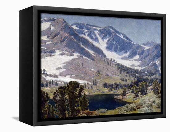 Mountain Lake Sierras-Edgar Payne-Framed Stretched Canvas