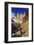 Mountain Lake, Tierra Del Fuego, Torres Del Paine National Park, Chile-Nick Wood-Framed Photographic Print