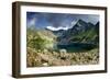 Mountain Lake-Maciej Duczynski-Framed Photographic Print