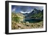 Mountain Lake-Maciej Duczynski-Framed Photographic Print