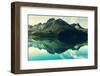 Mountain Lake-Galyna Andrushko-Framed Photographic Print