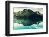 Mountain Lake-Galyna Andrushko-Framed Photographic Print