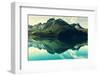 Mountain Lake-Galyna Andrushko-Framed Photographic Print