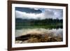 mountain Lake-null-Framed Photographic Print