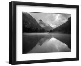 Mountain Lake-Design Fabrikken-Framed Photographic Print