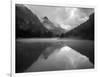 Mountain Lake-Design Fabrikken-Framed Photographic Print