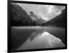 Mountain Lake-Design Fabrikken-Framed Photographic Print