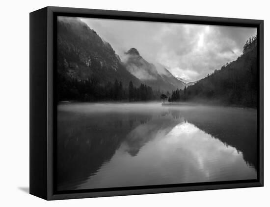 Mountain Lake-Design Fabrikken-Framed Stretched Canvas