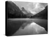 Mountain Lake-Design Fabrikken-Stretched Canvas