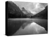 Mountain Lake-Design Fabrikken-Stretched Canvas