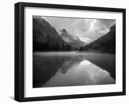 Mountain Lake-Design Fabrikken-Framed Premium Photographic Print